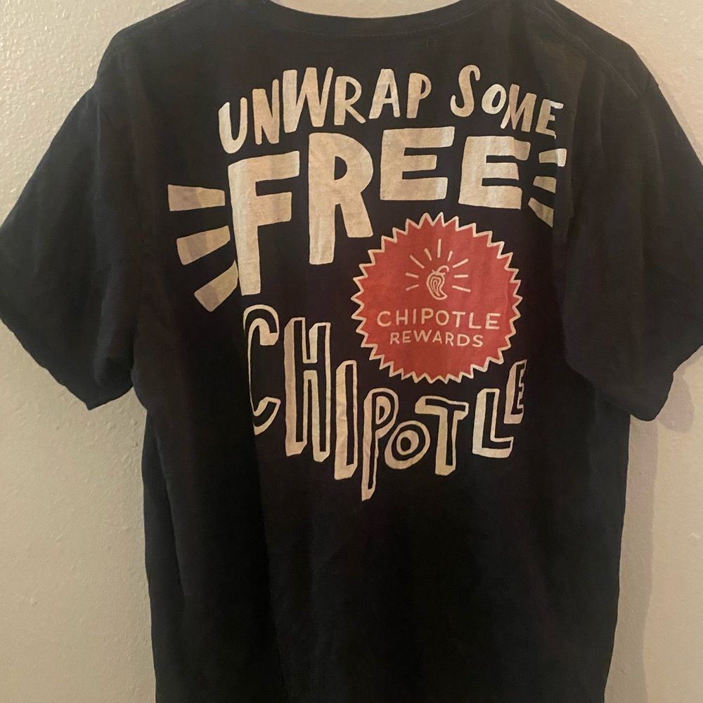 chipotle crew shirt
